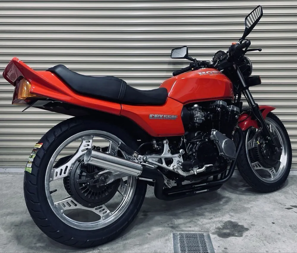 Honda CBX550F, фото 4