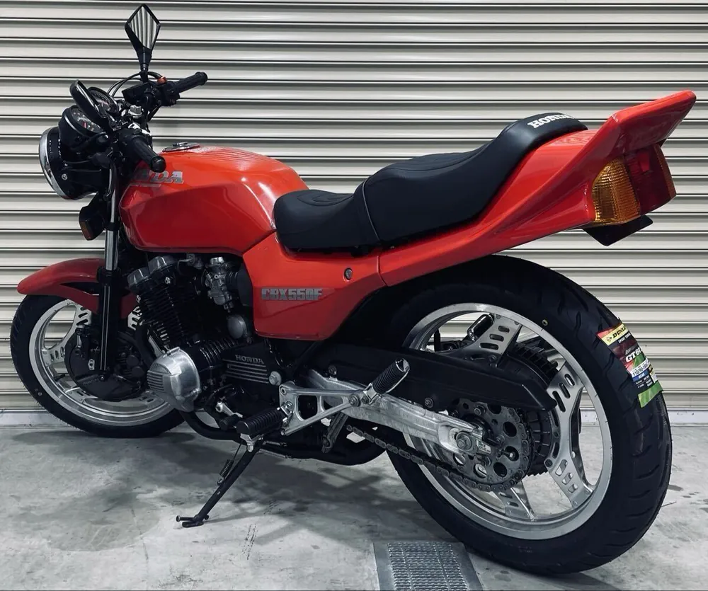 Honda CBX550F, фото 5