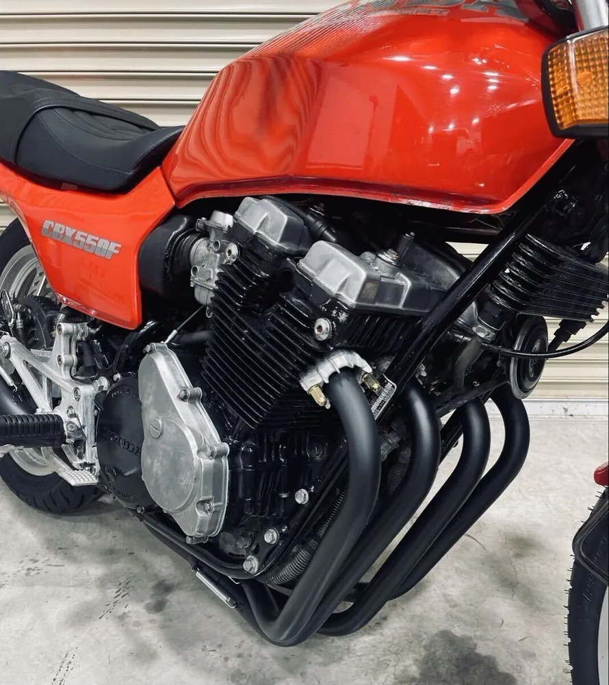 Honda CBX550F, фото 6