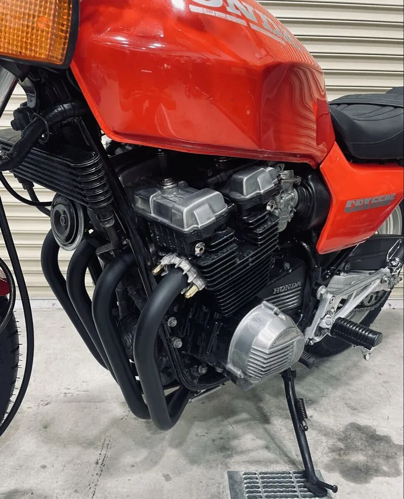 Honda CBX550F, фото 7