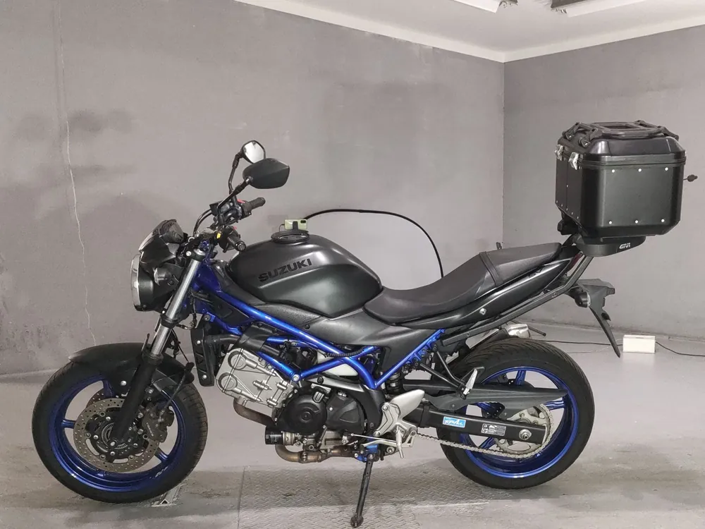 Suzuki SV650 2021, чёрный, фото 2