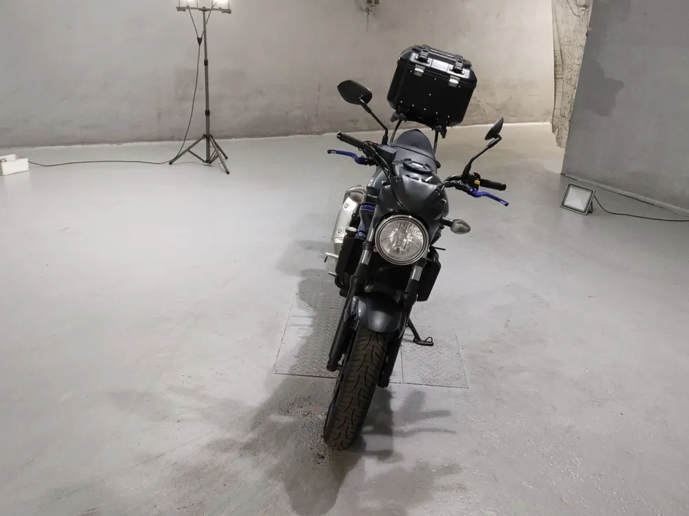 Suzuki SV650 2021, чёрный, фото 3