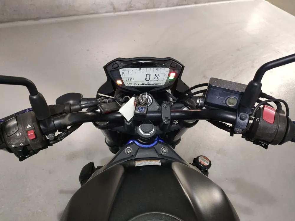 Suzuki SV650 2021, чёрный, фото 5