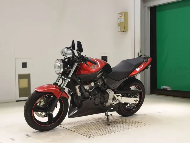 Honda Hornet 250, red | black, фото 4