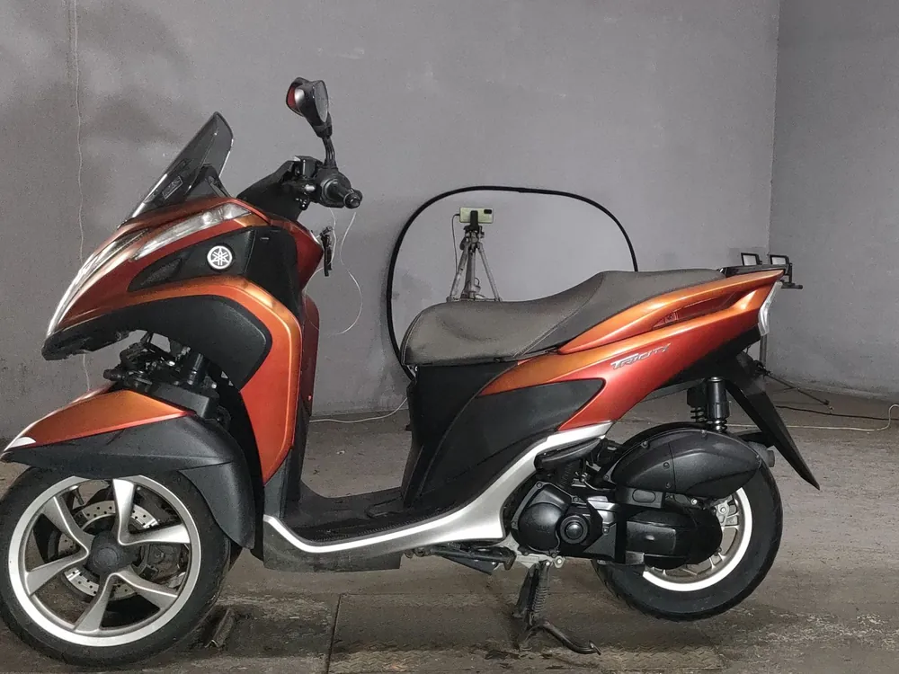 Yamaha Tricity 125 из Японии, фото 2