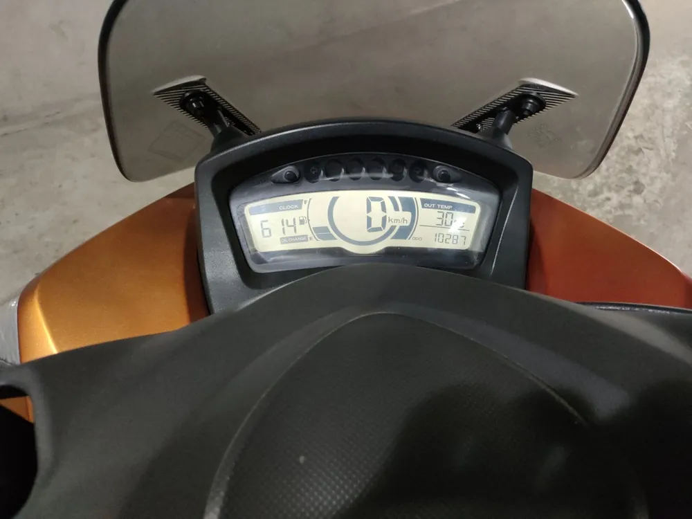 Yamaha Tricity 125 из Японии, фото 5