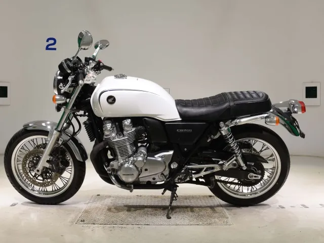 Honda CB1100F 2015, matt black, фото 2