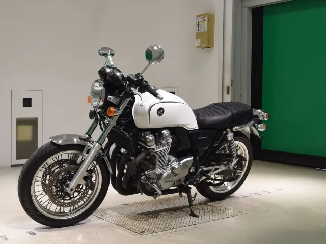 Honda CB1100F 2015, matt black, фото 4