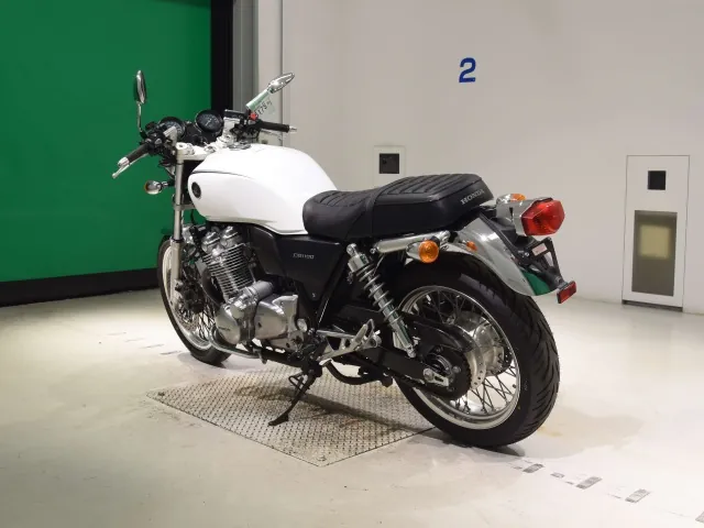 Honda CB1100F 2015, matt black, фото 6