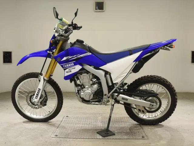 Yamaha WR250R, white | blue, фото 2