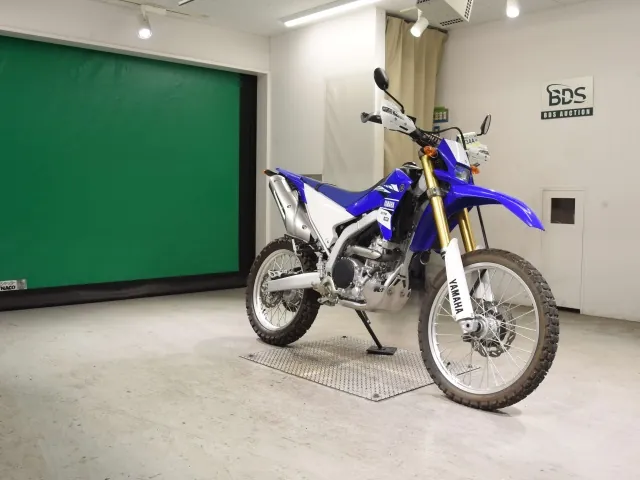 Yamaha WR250R, white | blue, фото 3