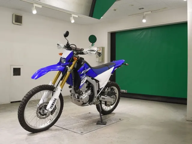 Yamaha WR250R, white | blue, фото 4
