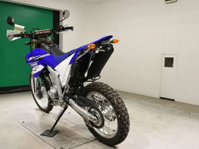 Yamaha WR250R, white | blue, фото 6