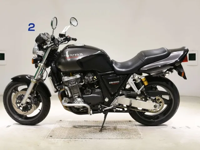 Honda CB1000SF, black | gunmetal, фото 2
