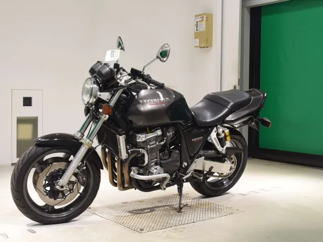 Honda CB1000SF, black | gunmetal, фото 4