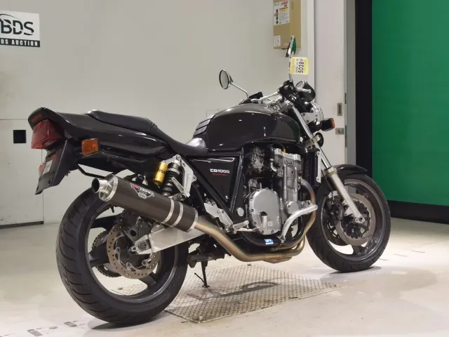 Honda CB1000SF, black | gunmetal, фото 5