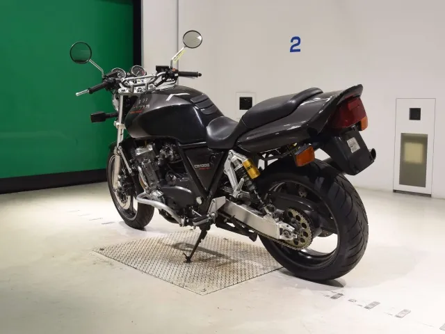 Honda CB1000SF, black | gunmetal, фото 6