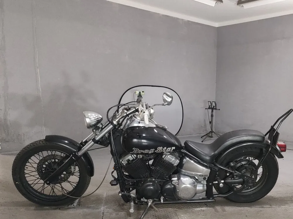 Yamaha Drag Star 1996, чёрный, фото 2
