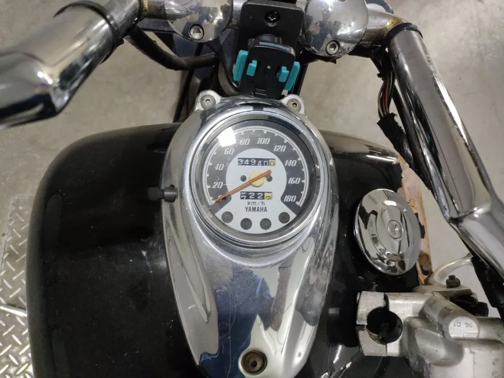 Yamaha Drag Star 1996, чёрный, фото 5