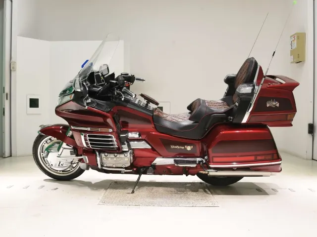 Honda GL1500 1996, бордовый, фото 2