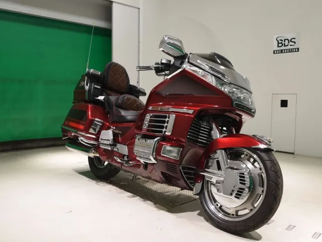 Honda GL1500 1996, бордовый, фото 3