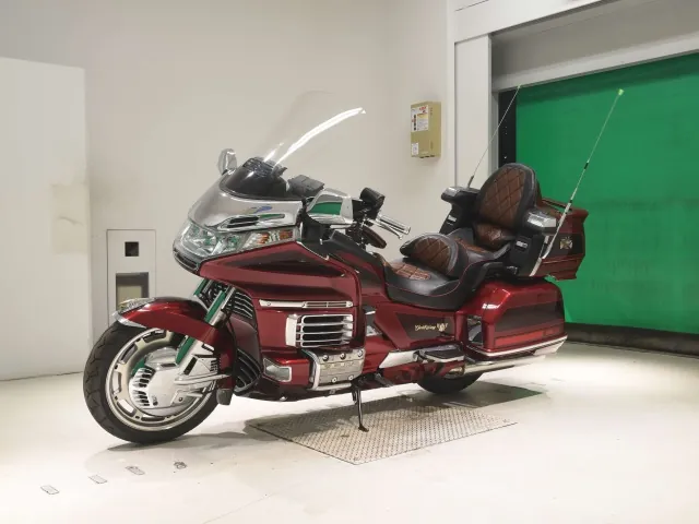 Honda GL1500 1996, бордовый, фото 4