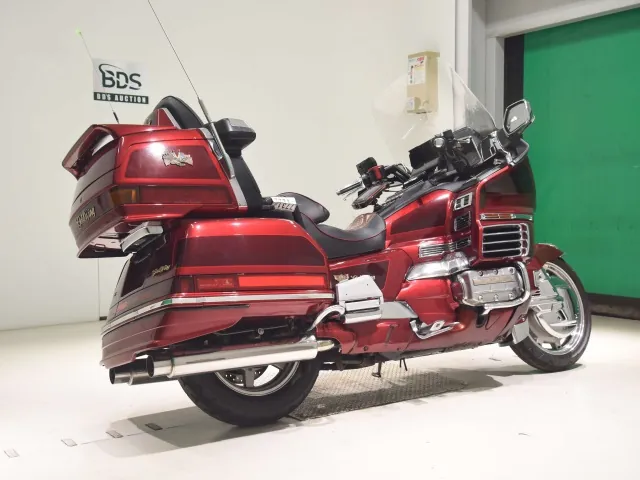 Honda GL1500 1996, бордовый, фото 5