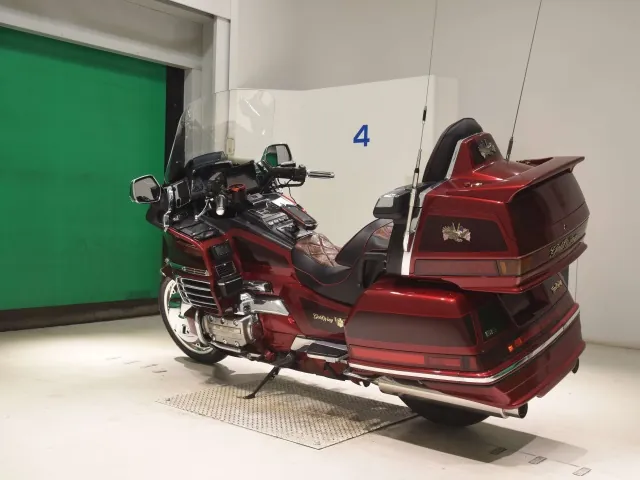 Honda GL1500 1996, бордовый, фото 6