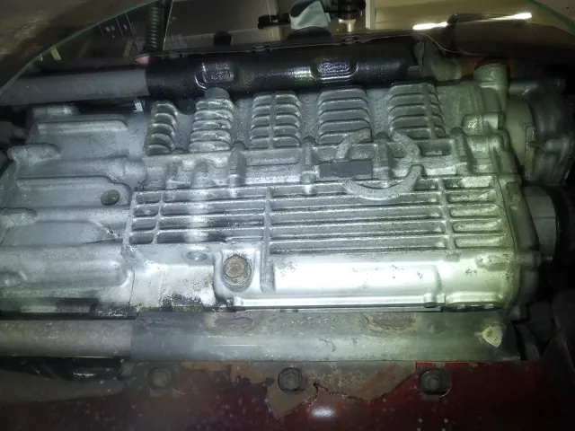 Honda GL1500 1996, бордовый, фото 7