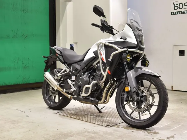 Honda Cbr400R-3 2025, белый, фото 3