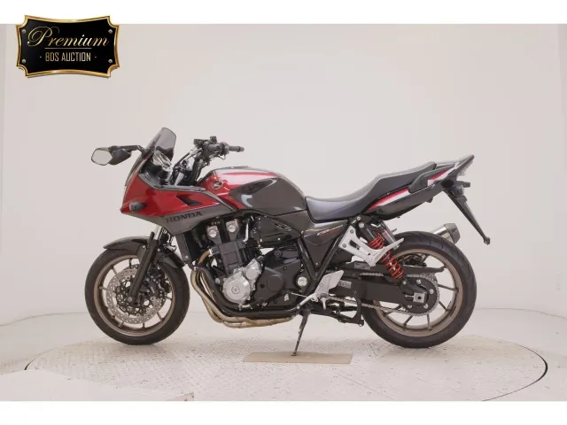 Honda CB1300 2015, red | gunmetal, фото 2