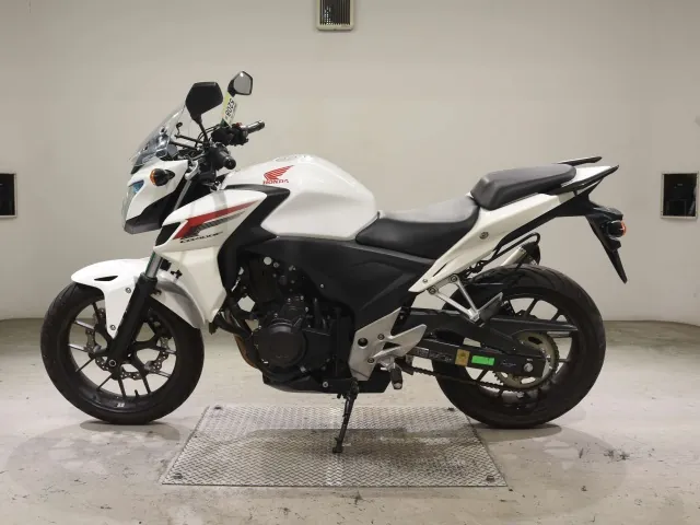 Honda CB400X ABS 2014, белый, фото 2