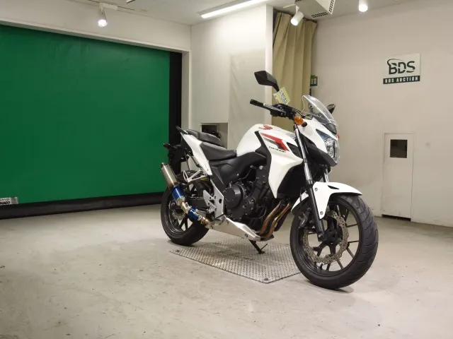 Honda CB400X ABS 2014, белый, фото 3