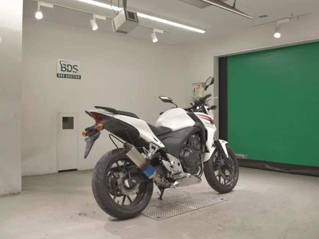 Honda CB400X ABS 2014, белый, фото 5