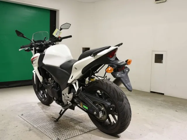 Honda CB400X ABS 2014, белый, фото 6