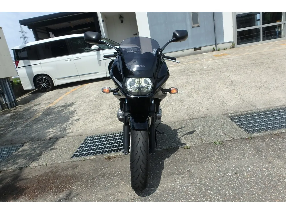 Honda CB400SB 2009, чёрный, фото 2