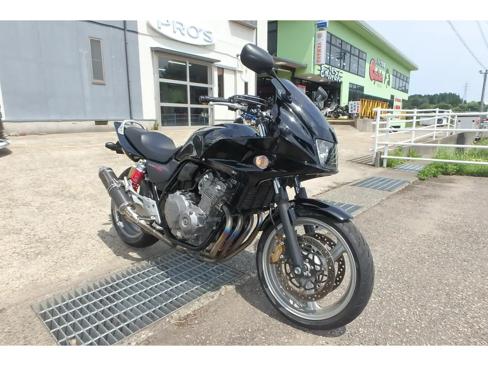 Honda CB400SB 2009, чёрный, фото 3