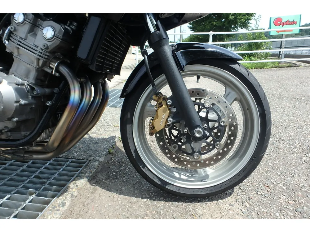 Honda CB400SB 2009, чёрный, фото 4