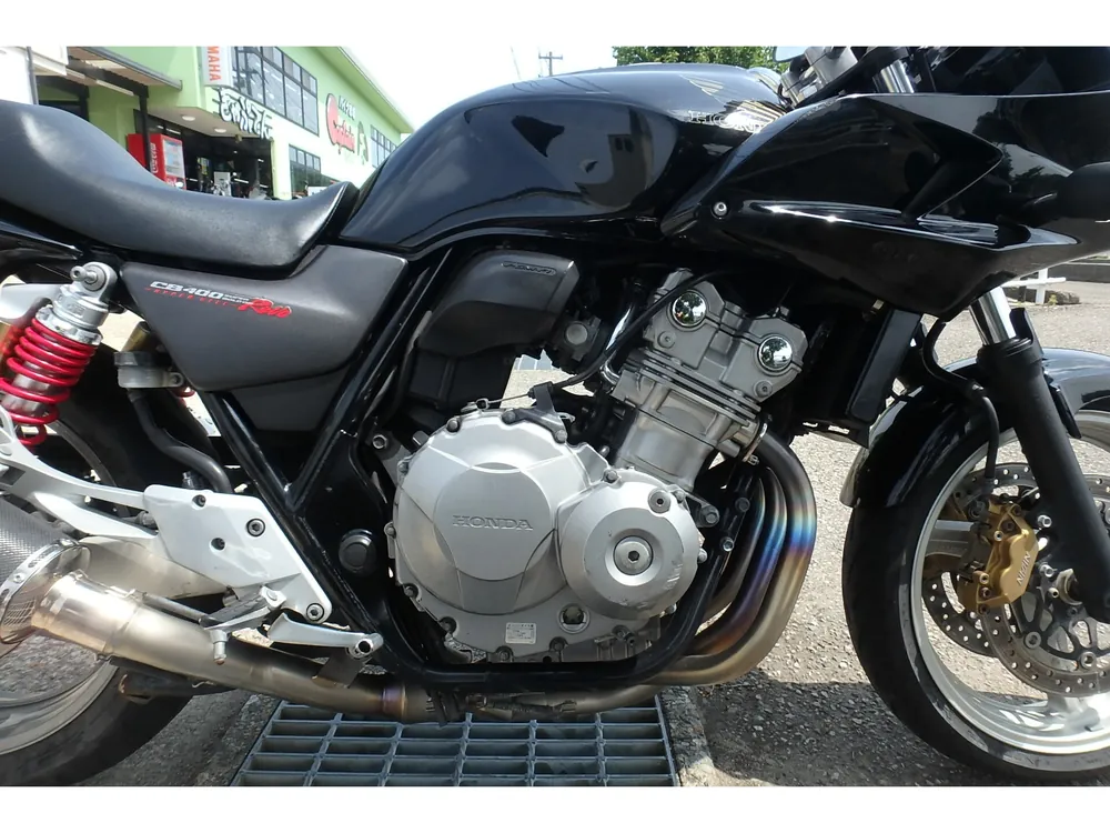 Honda CB400SB 2009, чёрный, фото 5