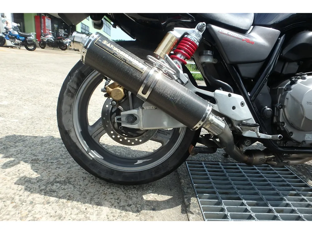 Honda CB400SB 2009, чёрный, фото 6