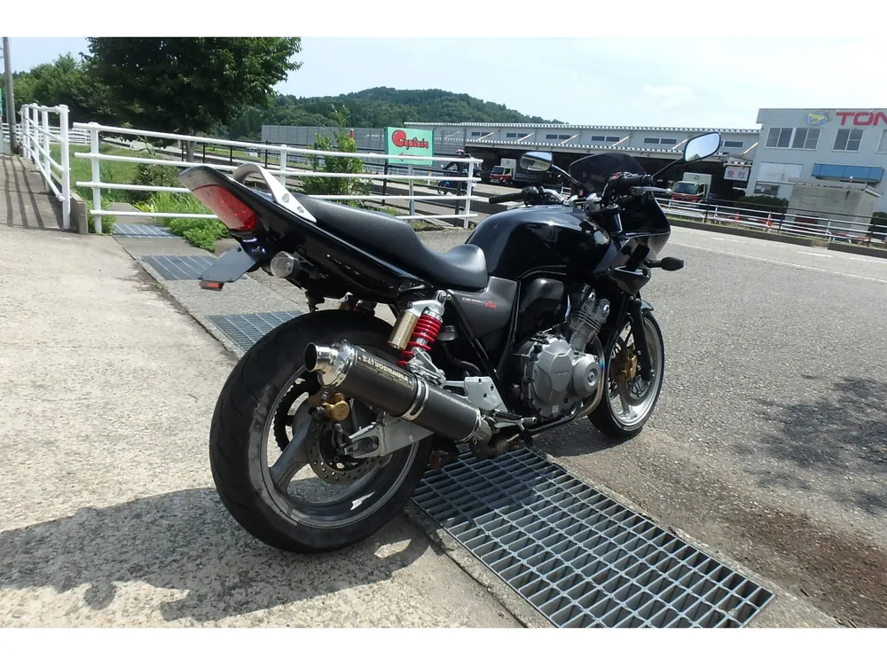 Honda CB400SB 2009, чёрный, фото 7