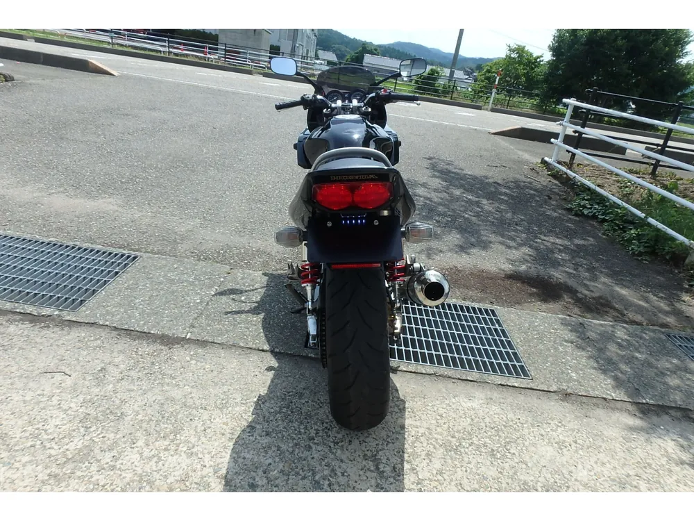 Honda CB400SB 2009, чёрный, фото 8