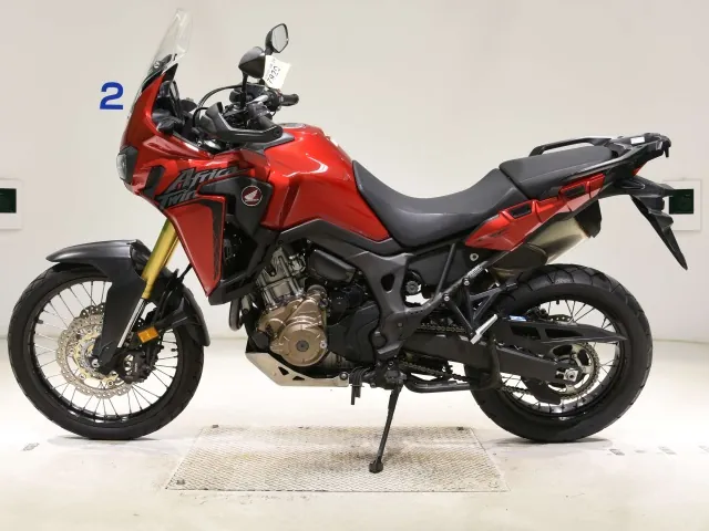 Honda Cfr1000 Africatwin 2017, red | black, фото 2