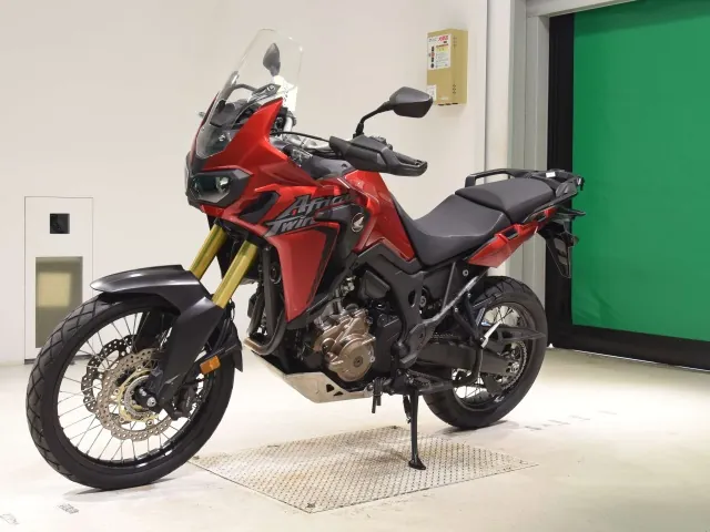 Honda Cfr1000 Africatwin 2017, red | black, фото 4