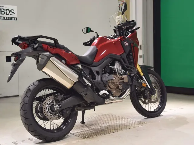 Honda Cfr1000 Africatwin 2017, red | black, фото 5