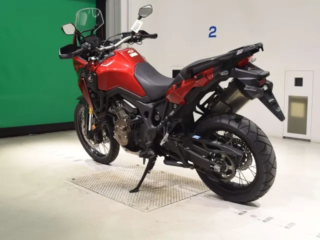Honda Cfr1000 Africatwin 2017, red | black, фото 6