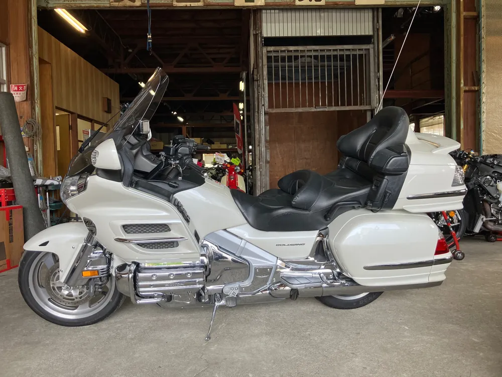 Honda GL1800 2008, p white, фото 2