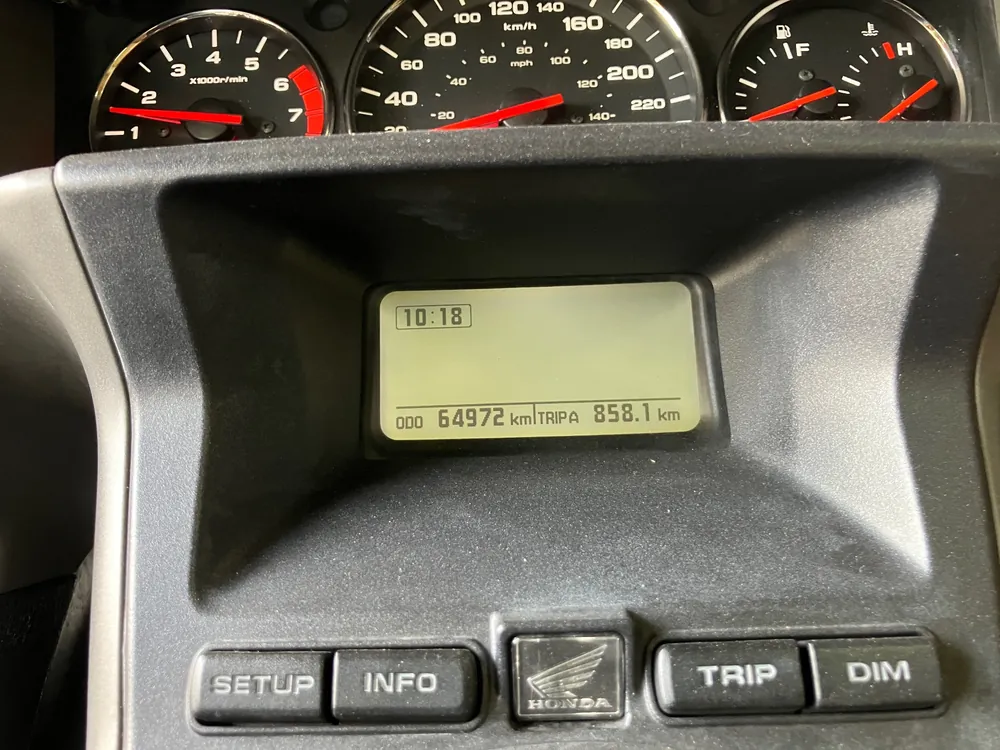 Honda GL1800 2008, p white, фото 3