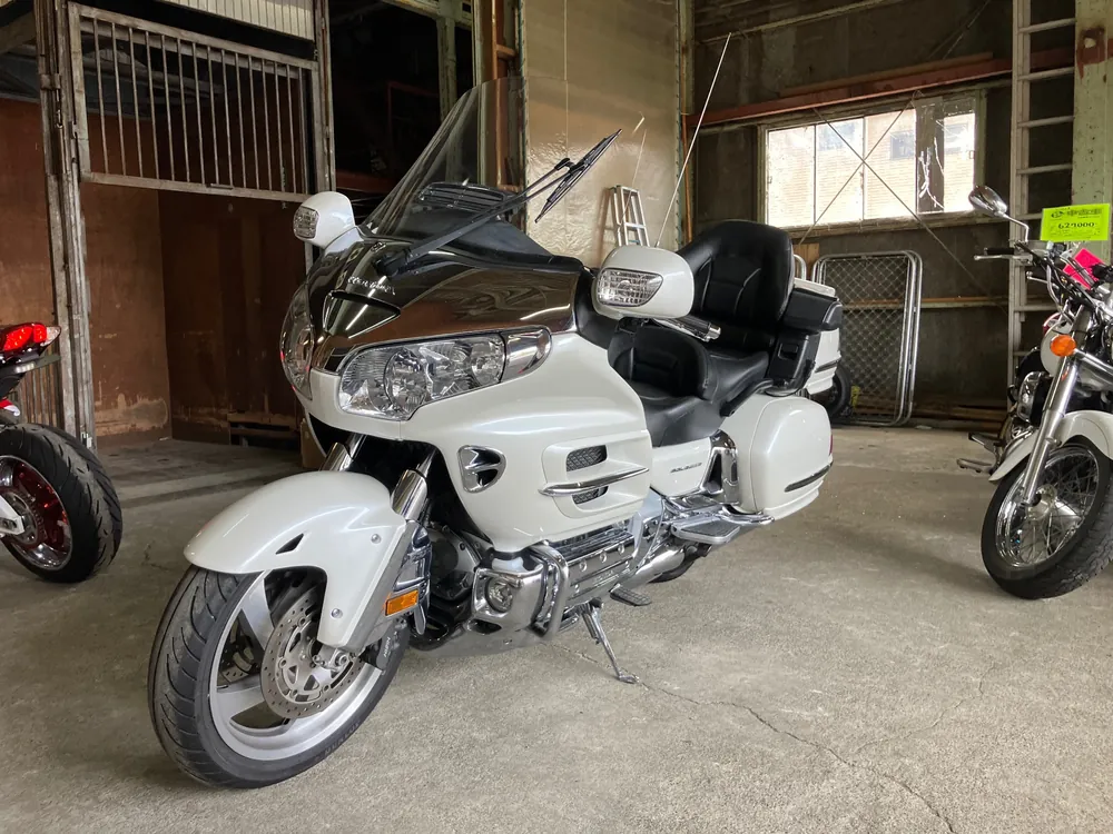 Honda GL1800 2008, p white, фото 4