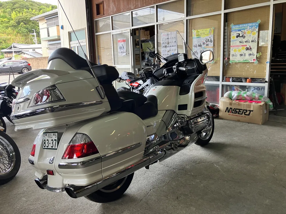 Honda GL1800 2008, p white, фото 5